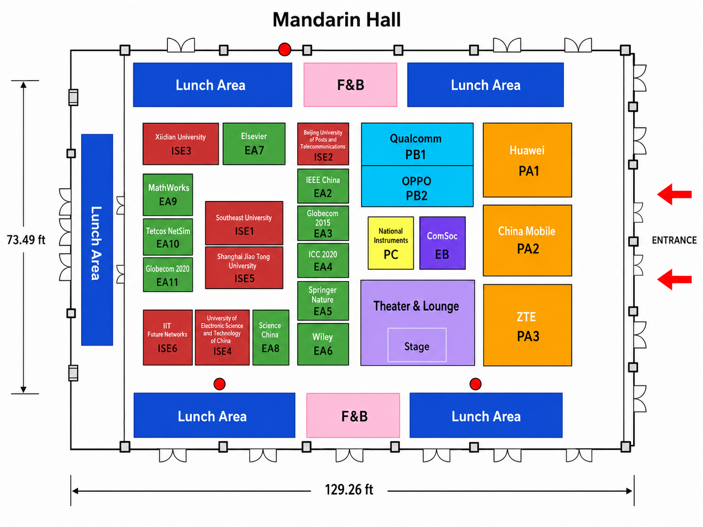 Dubai Wood Show 2026 — Exhibition Map