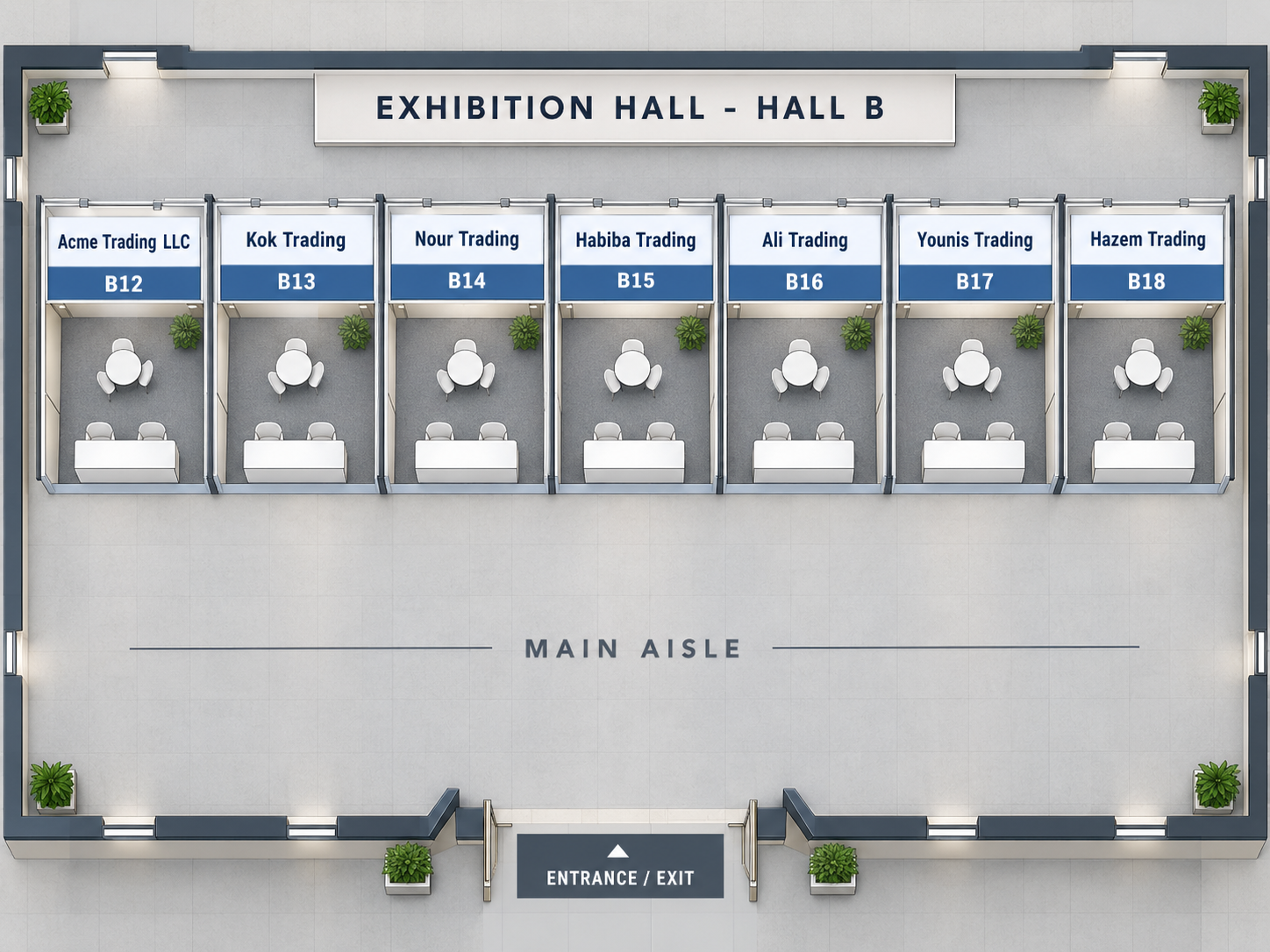 Seamless Middle East – Hall B